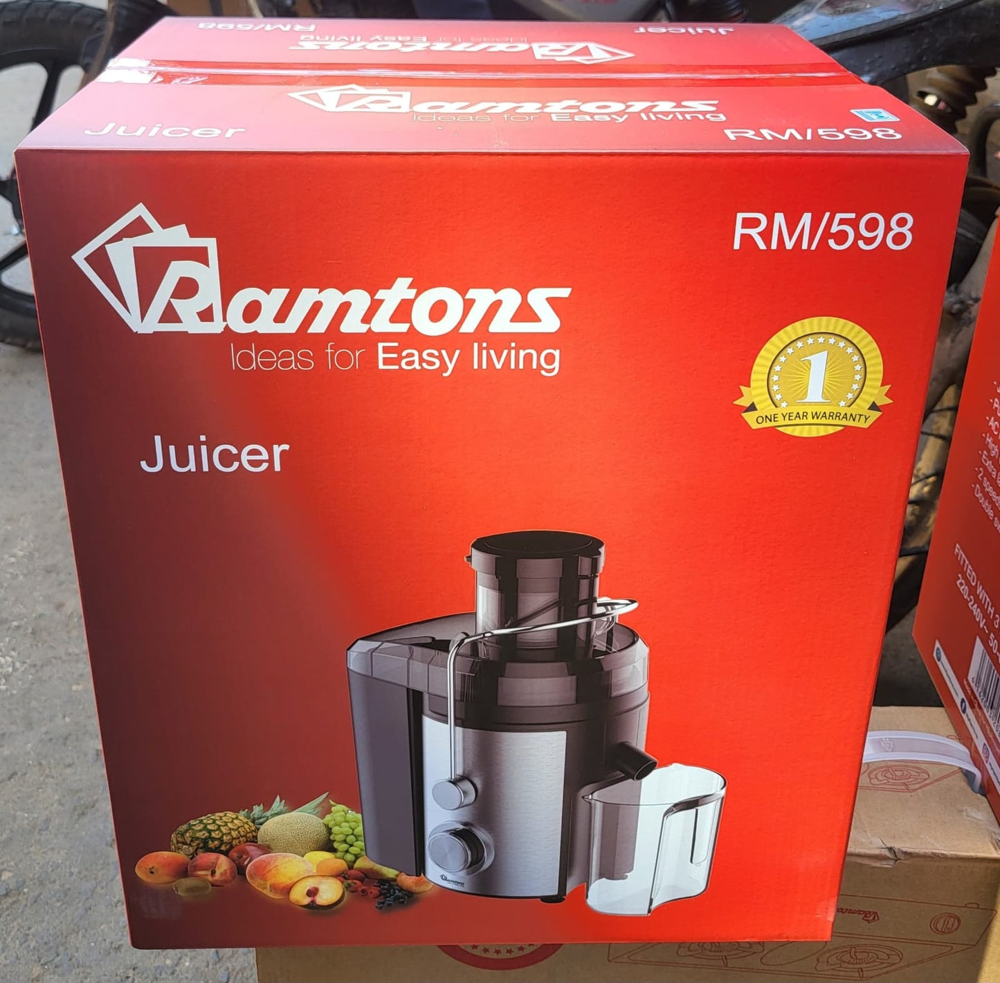 Ramtons commercial juicer