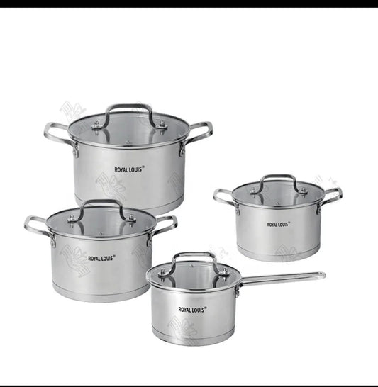 8-Piece Premium Stainless steel cookware set