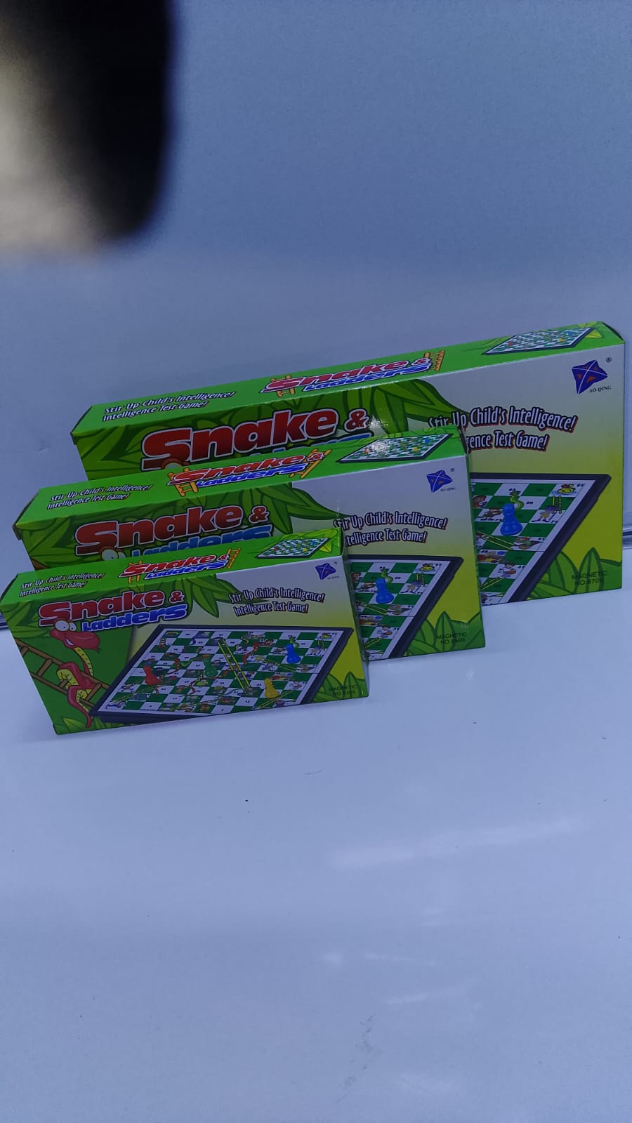 Snake and ladder game