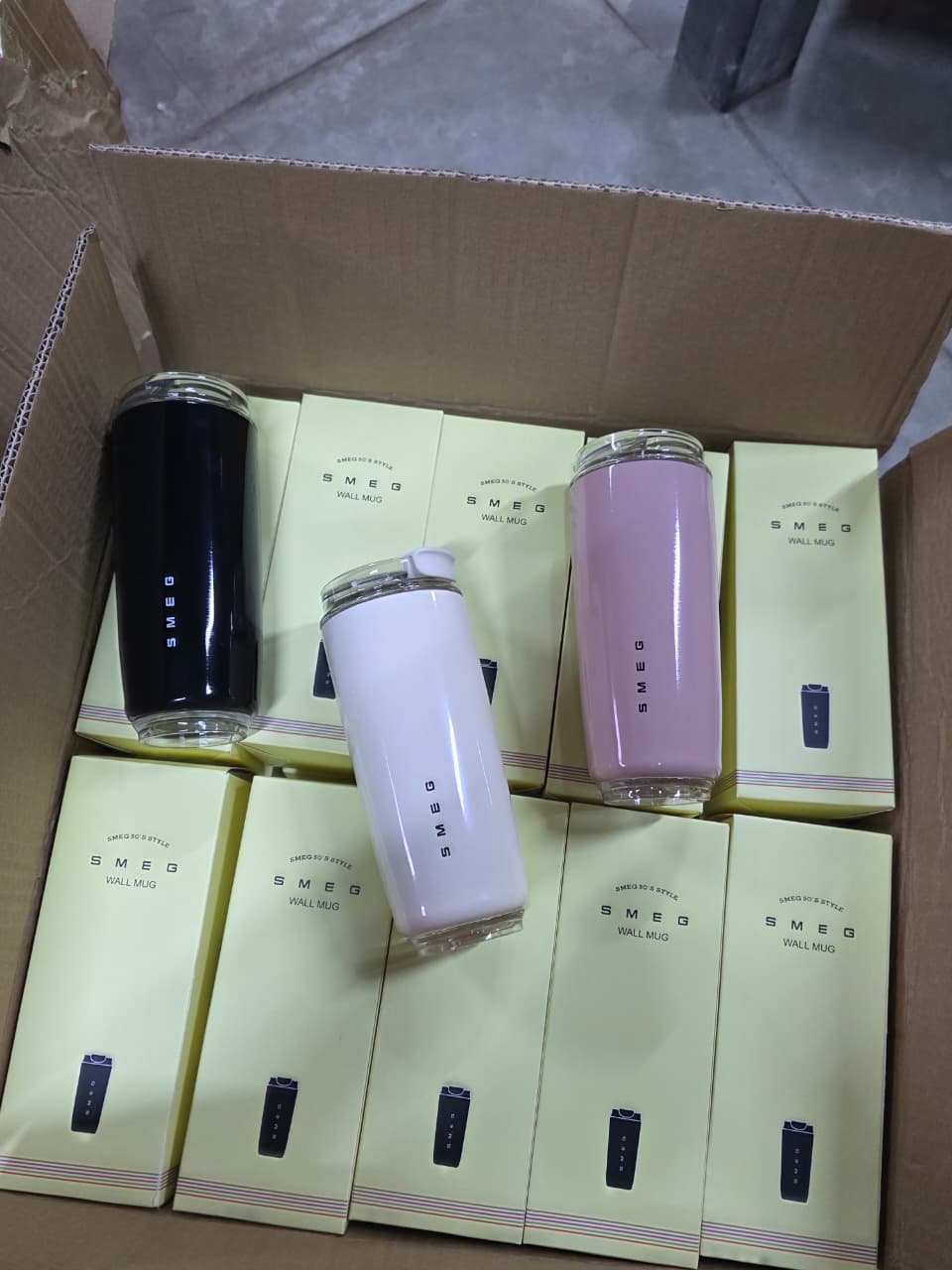 Smeg coffee cup 420ml
