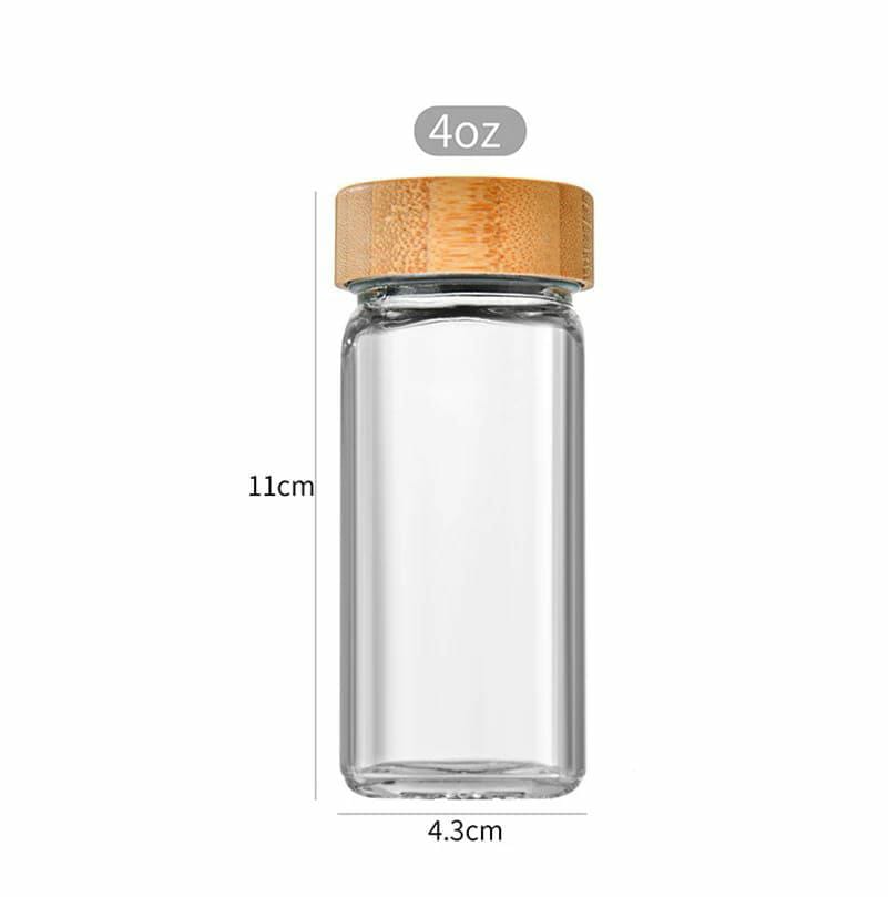 Spice jars (3pcs)