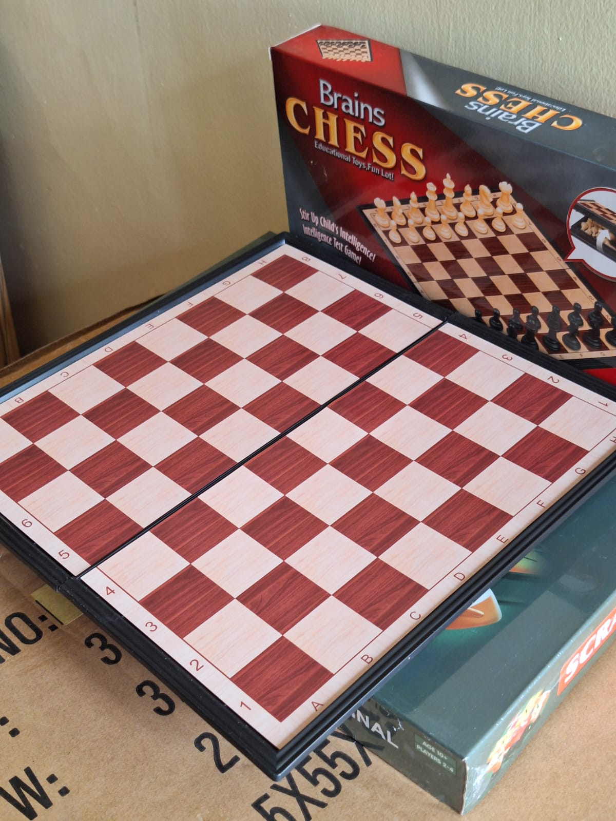 Brain chess