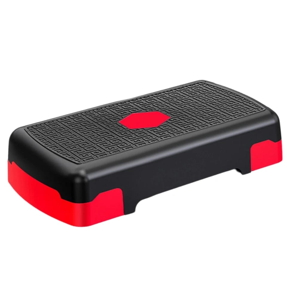 Aerobic fitness stepper