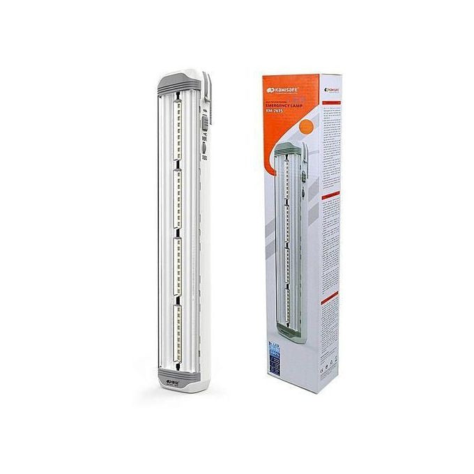 Kamisafe Multi Functional Rechargeable LED Emergency Lamp