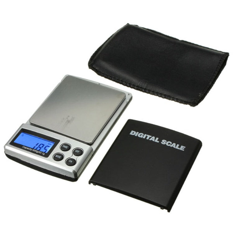 Digital Precision Electronic Pocket Scale (500g/0.1g)