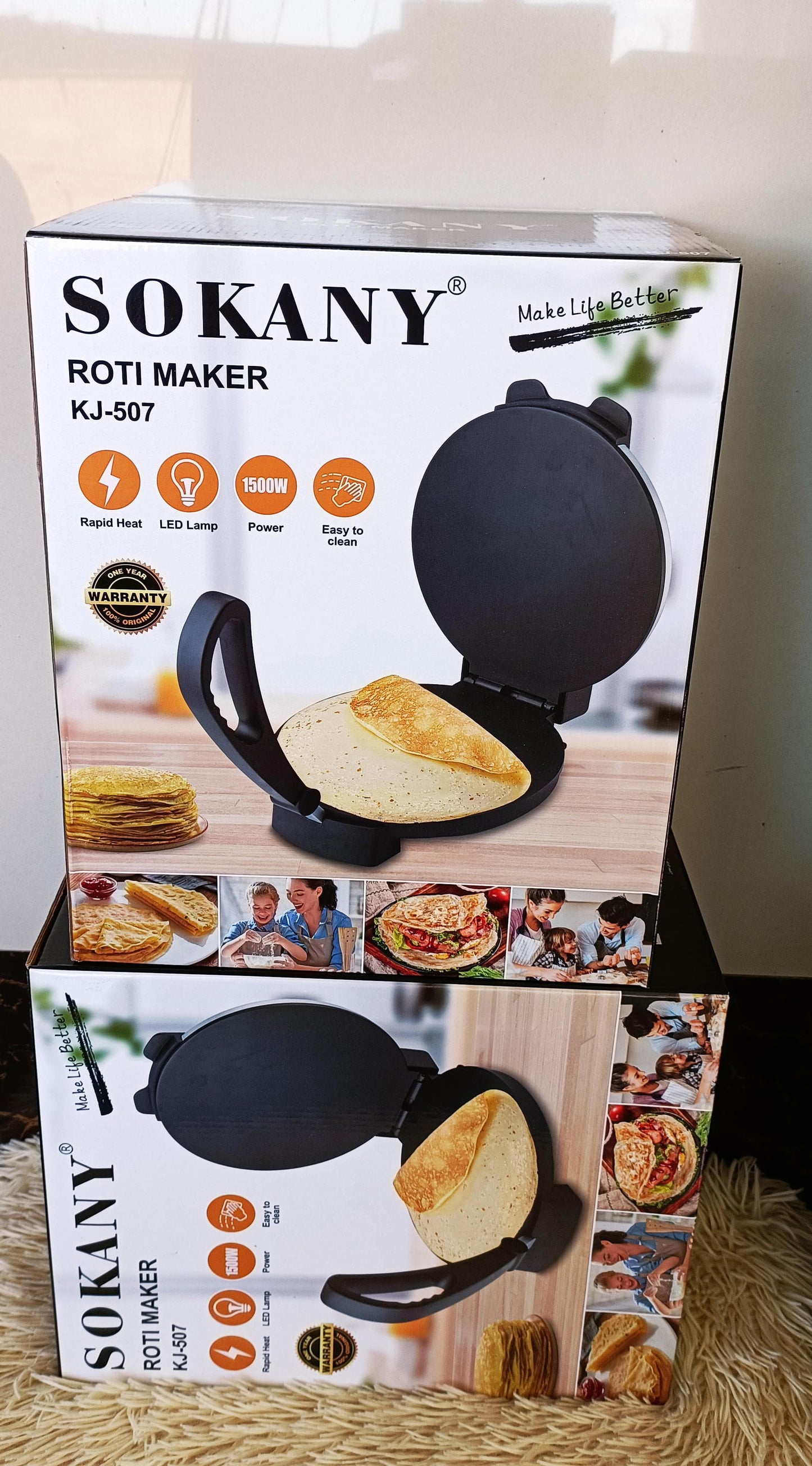 sokany chapati makers