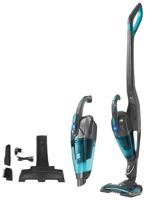 DSP 2-in-1 Cordless Vacuum Cleaner – Handheld & Upright, 120W Power