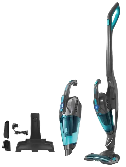 DSP 2-in-1 Cordless Vacuum Cleaner – Handheld & Upright, 120W Power