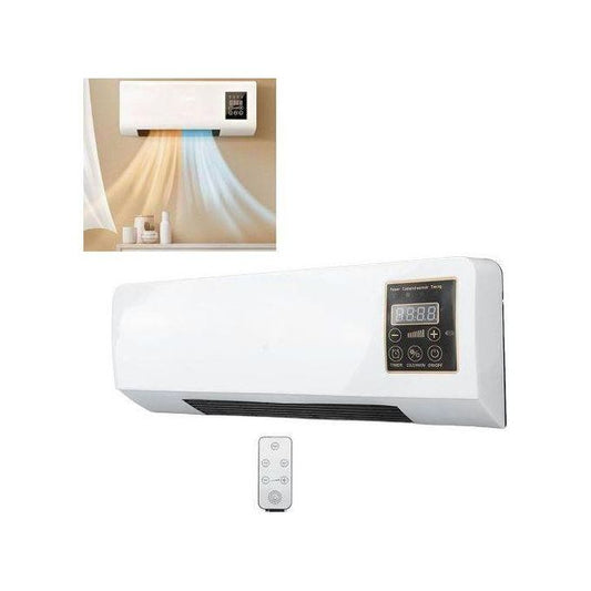 2 in 1 Hot and Cold Mobile Air Conditioner Remote Control 1800W