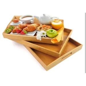 3 in 1 bamboo serving trays