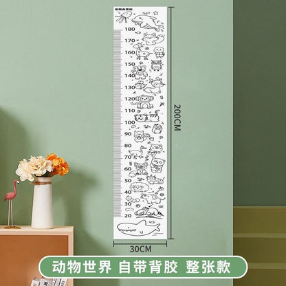 Children's Drawing Roll Coloring Paper 10m long for Kid Early Educational Birthday Party Gift