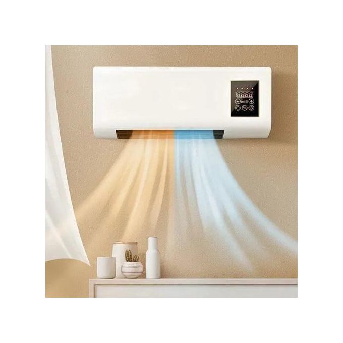 2 in 1 Hot and Cold Mobile Air Conditioner Remote Control 1800W