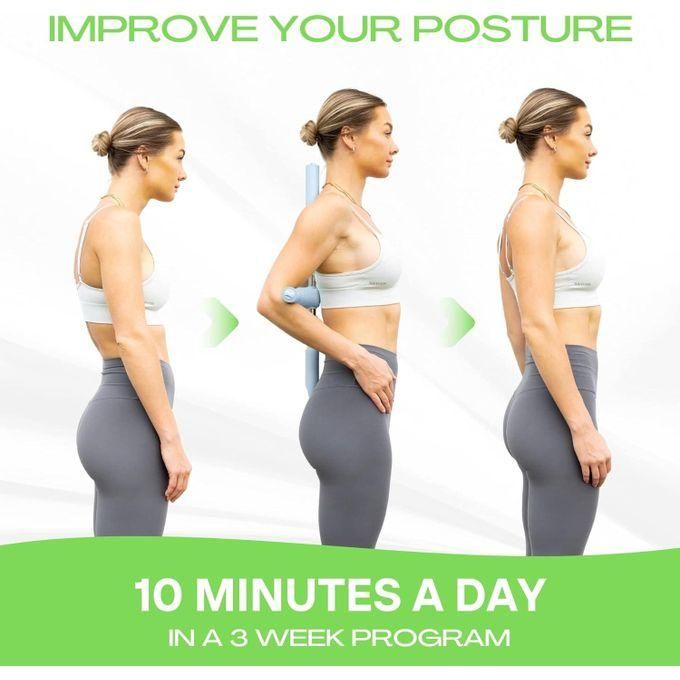 Adjustable Back Posture Corrector – Spine Support & Pain Relief Brace