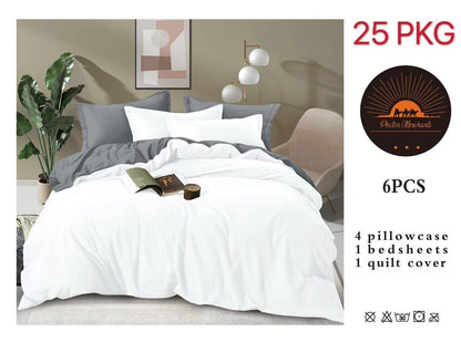 2 Sided Quilt Duvet Cover