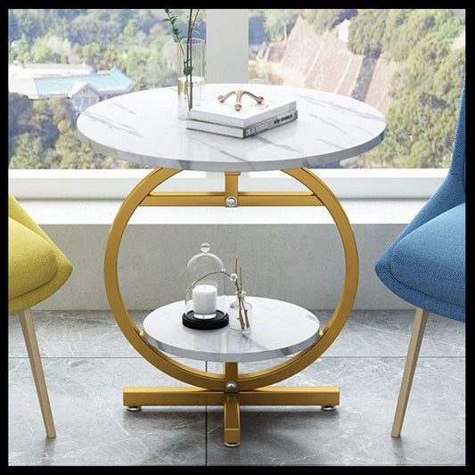 2 layer minimalist side table