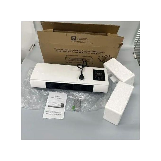 2 in 1 Hot and Cold Mobile Air Conditioner Remote Control 1800W