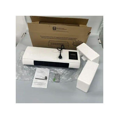 2 in 1 Hot and Cold Mobile Air Conditioner Remote Control 1800W
