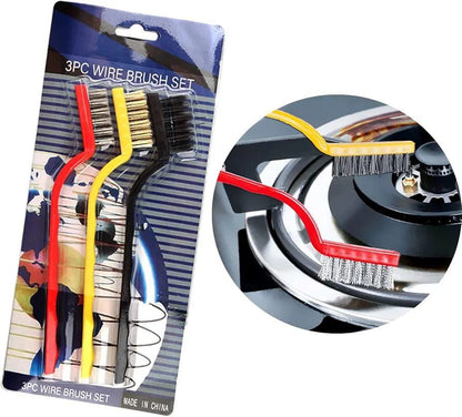 3pc Wire Cleaning Brush Set
