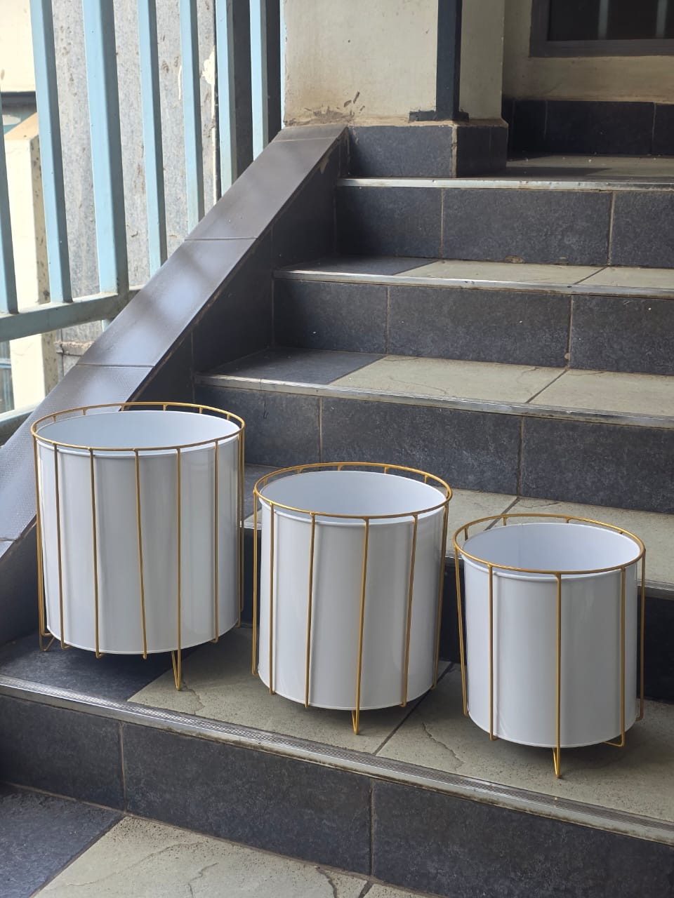 3pcs Flower pot