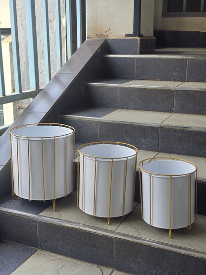 3pcs Flower pot