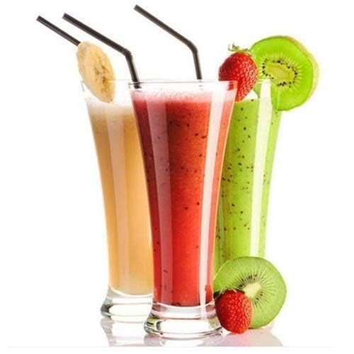 Premium Juice & Beer Glass, Pilsner Highball Glasses Heavy Base Tall Bar Glass Drinking Glasses for Water, Juice, Beer, Wine, and Cocktails Beer Glass Transparent 275 ML Set of 6
