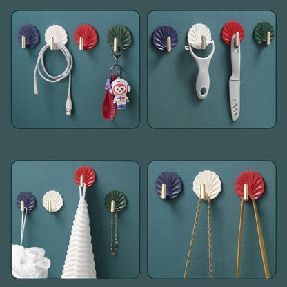 4pcs Punch-Free Wall Hanging Hooks