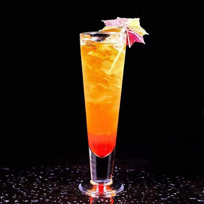Cocktail Glass - 400ML Glass for Drinking Manhattans, Martini and Wine, Modern Elegant Design Party Glassware