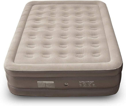 Inflatable Queen Size Airbed Air Mattress with in built Pump