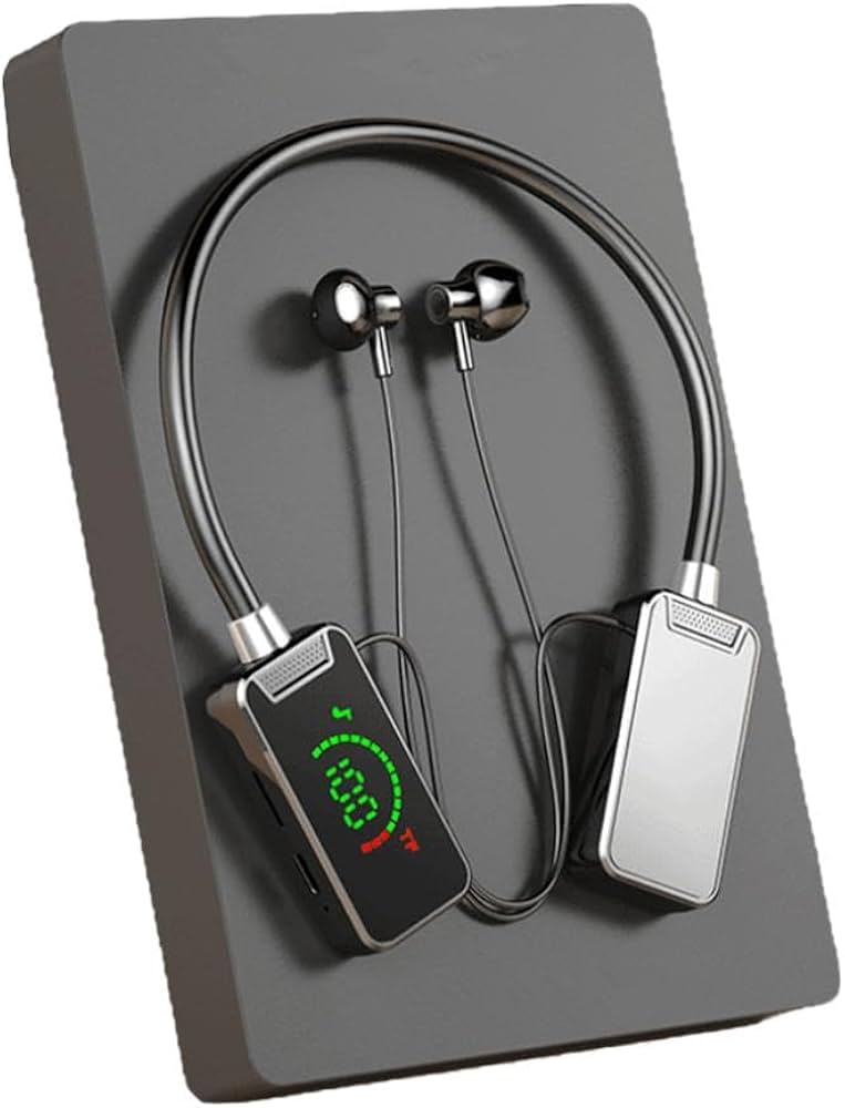 🔊 Feel Every Beat – Premium Bluetooth 5.4 Neckband Earphones with TF card slot