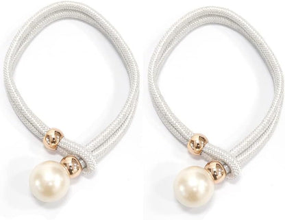 Decorative Curtain Drapery Holdbacks Pearl Bead Curtain Tieback Decorative Curtain Rope Pair