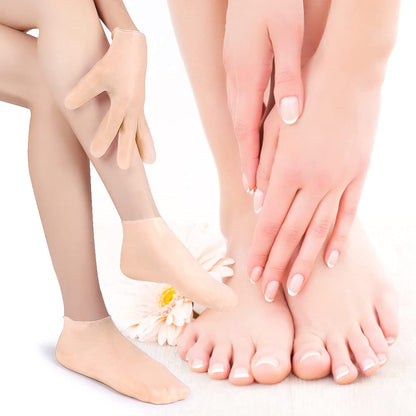 Hand & Foot Moisturizer silicone socks & Gloves