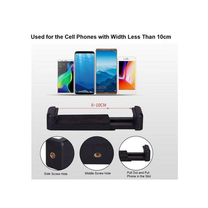 10 Inch LED Ring Light with Phone Holder – Adjustable Selfie Light for Makeup, TikTok & Live Streaming