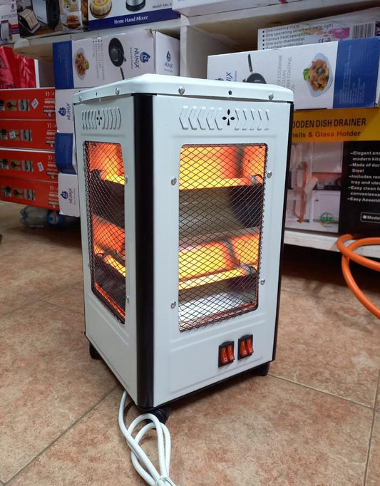 5 sided room heater