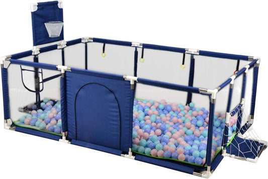Portable Baby Ball Pit Tent Playpen Play Fence Baby Playpen