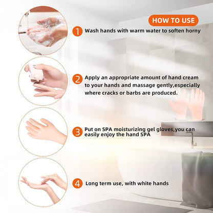 Hand & Foot Moisturizer silicone socks & Gloves