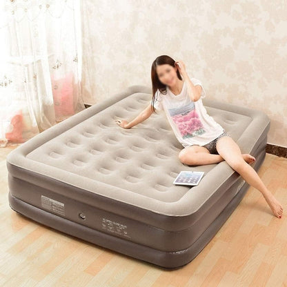 Inflatable Queen Size Airbed Air Mattress with in built Pump