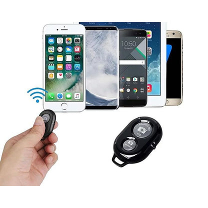 10-Inch LED Ring Light with 2M Adjustable Tripod Stand + Lavalier Microphone + Bluetooth Remote & Clip