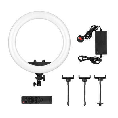 21-Inch 60W LED Ring Light with 7ft Adjustable Tripod Stand + Remote