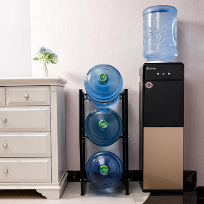 3-Tier Organizer Water Bottle Holder Rack Storage