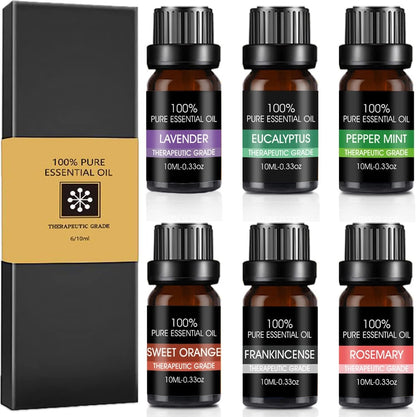 6pcs Pure Essential oils gift set