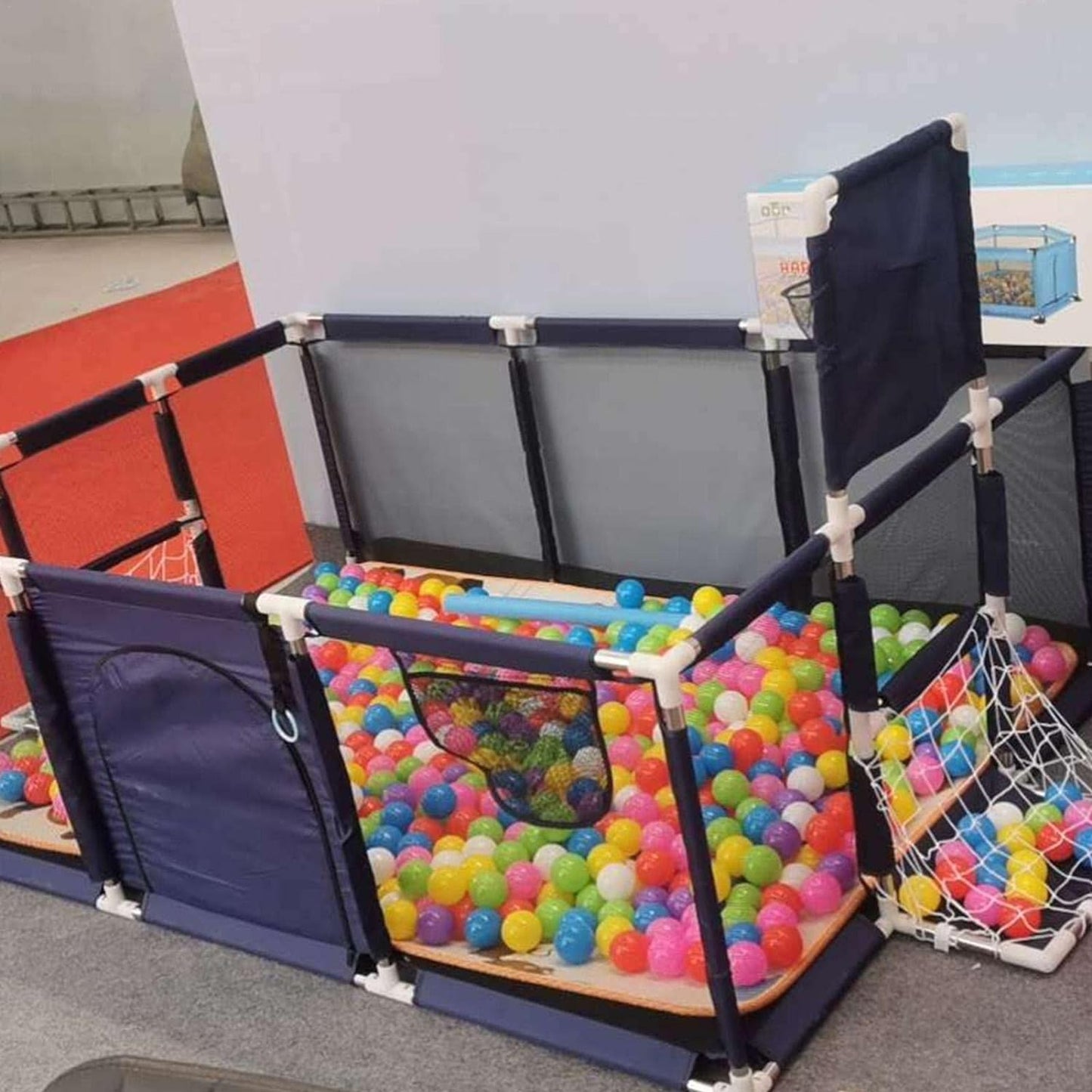 Portable Baby Ball Pit Tent Playpen Play Fence Baby Playpen