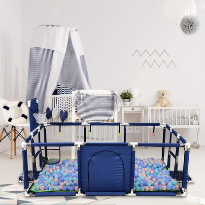 Portable Baby Ball Pit Tent Playpen Play Fence Baby Playpen