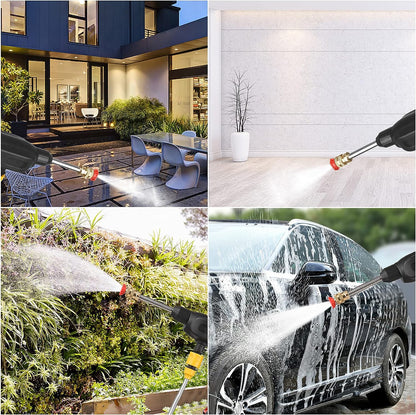 Cordless 48V Electric Car Pressure Washer Power Washer with Accessories