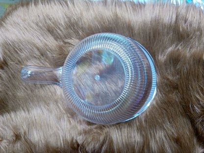 Acrylic colander