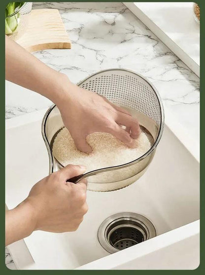 Acrylic colander