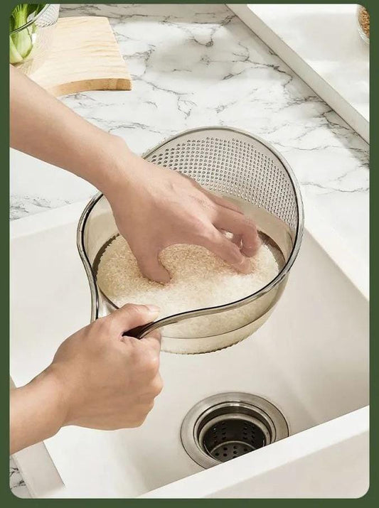 Acrylic colander