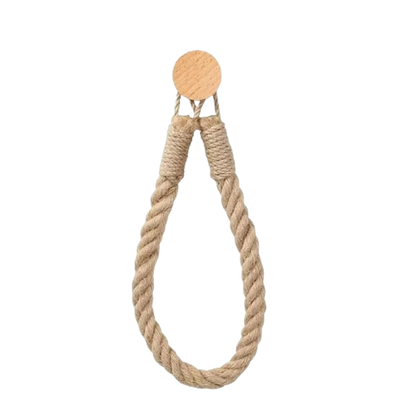Artistic & creative Hemp Rope like Tissue/Hand towel holder