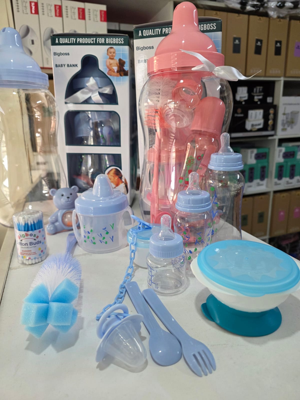 Baby care kit
