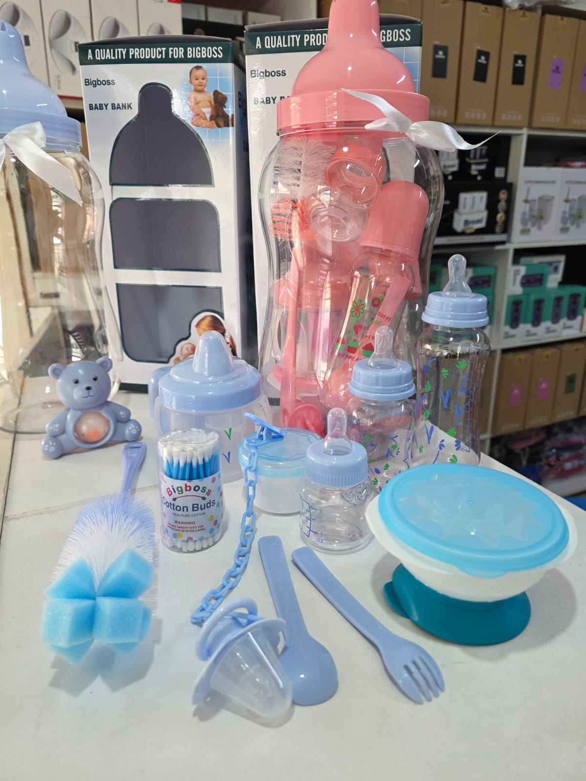 Baby care kit