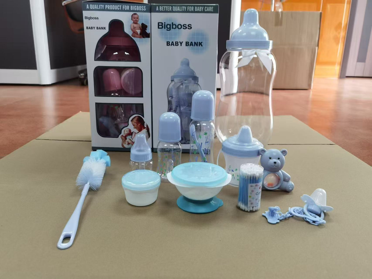 Baby care kit